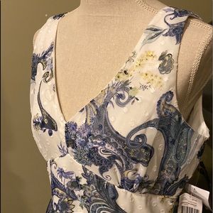 Gabby Skye floral dress, size 12